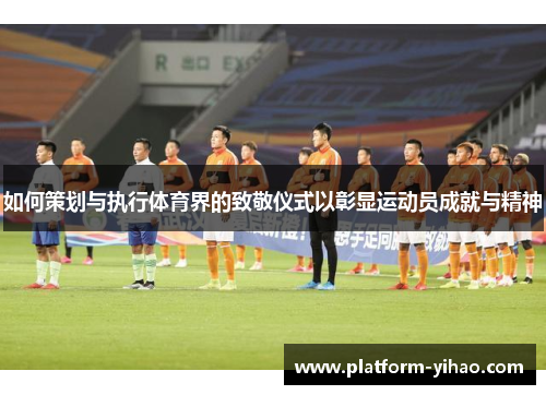 如何策划与执行体育界的致敬仪式以彰显运动员成就与精神