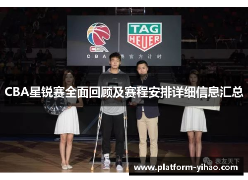 CBA星锐赛全面回顾及赛程安排详细信息汇总